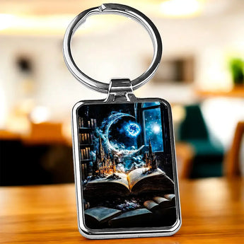 Porte Clé Livre Magique - Les Bois d'Aurore