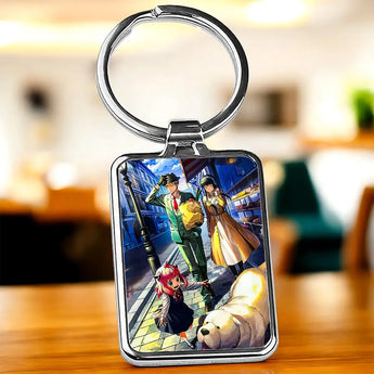 Porte Clé Loid, Yor, Anya Forger - Les Bois d'Aurore