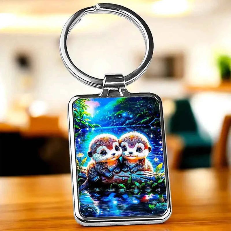 Porte Clé Loutre