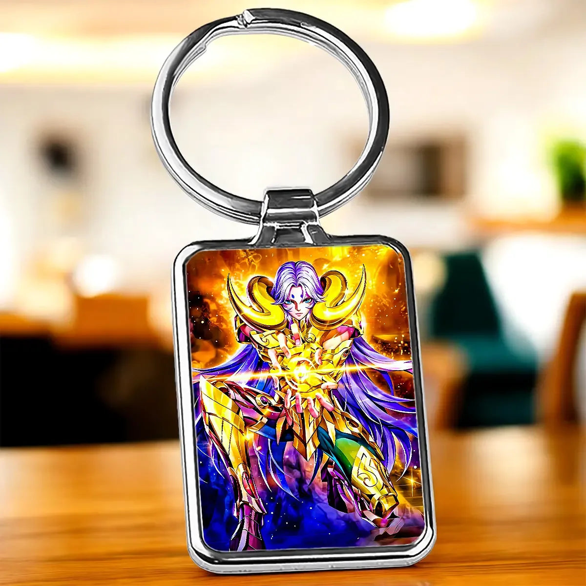 Porte Clé Mû du Bélier - Les Bois d'Aurore