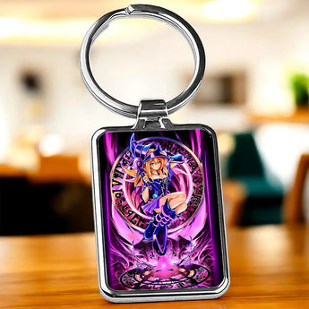 Porte Clé Magicienne des Ténèbres - Les Bois d'Aurore