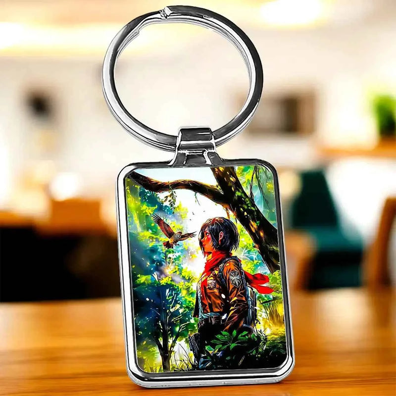 Porte Clé Mikasa