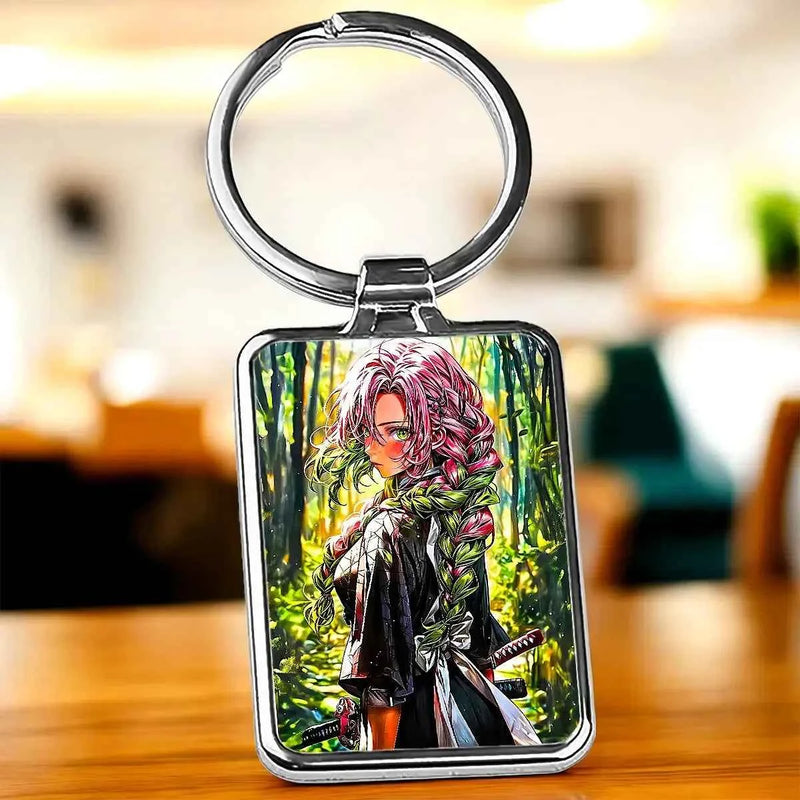 Porte Clé Mitsuri Kanroji (Pilier de l'Amour)