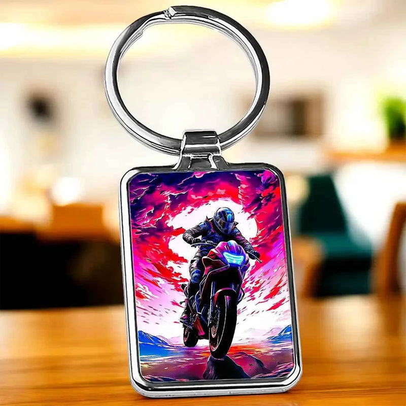 Porte Clé Moto