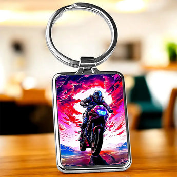 Porte Clé Moto - Les Bois d'Aurore