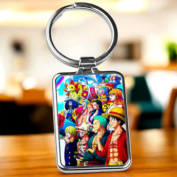 Porte Clé Mugiwara - Les Bois d'Aurore