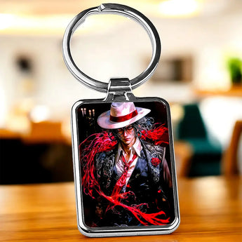 Porte Clé Muzan Kibutsuji - Les Bois d'Aurore