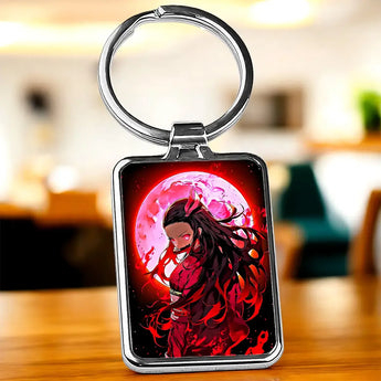 Porte Clé Nezuko - Les Bois d'Aurore