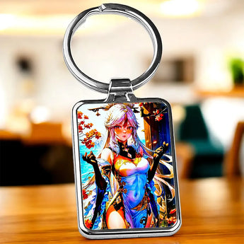 Porte Clé Ningguang - Les Bois d'Aurore