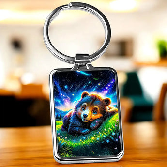 Porte Clé Ourson - Les Bois d'Aurore