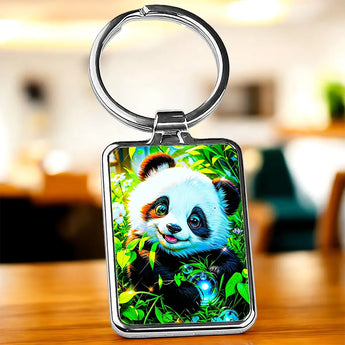 Porte Clé Panda - Les Bois d'Aurore