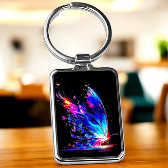 Porte Clé Papillon Magique - Les Bois d'Aurore