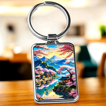 Porte Clé Paysage Japon - Les Bois d'Aurore