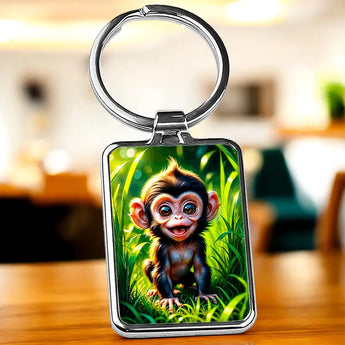 Porte Clé Petit Singe - Les Bois d'Aurore