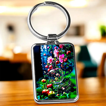 Porte Clé Pomme - Les Bois d'Aurore