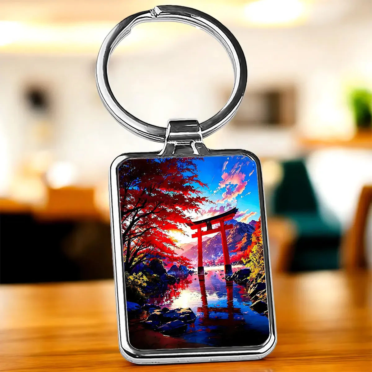 Porte Clé Portail Tori - Les Bois d'Aurore