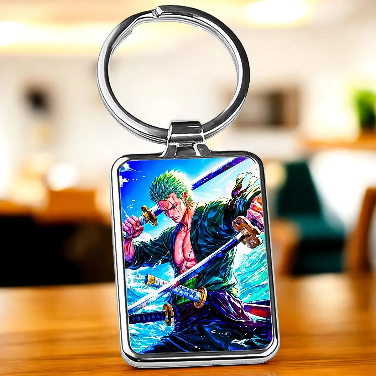 Porte Clé Roronoa Zoro - Les Bois d'Aurore