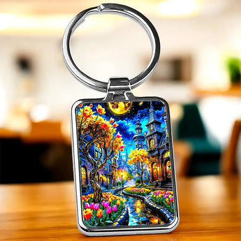 Porte Clé Rue Fleurie - Les Bois d'Aurore