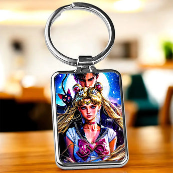 Porte Clé Sailor Moon - Les Bois d'Aurore