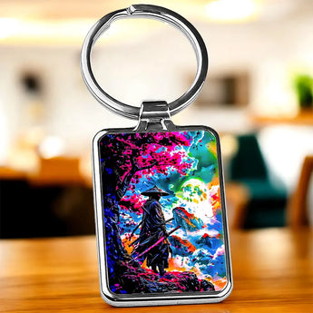 Porte Clé Samouraï - Les Bois d'Aurore