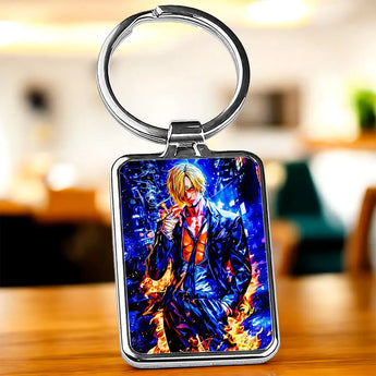 Porte Clé Sanji - Les Bois d'Aurore