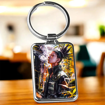 Porte Clé Shikamaru Nara - Les Bois d'Aurore