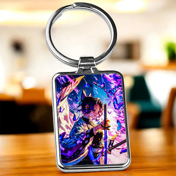 Porte Clé Shinobu Kocho (Pilier Insecte) - Les Bois d'Aurore