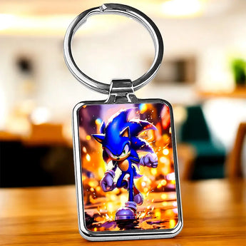 Porte Clé Sonic the Hedgehog - Les Bois d'Aurore