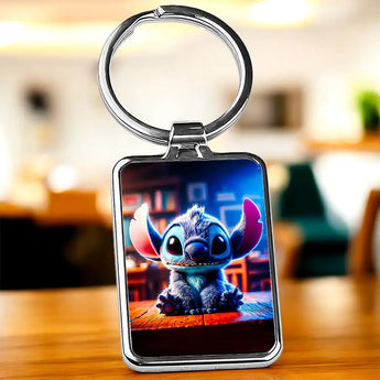 Porte Clé Stitch - Les Bois d'Aurore