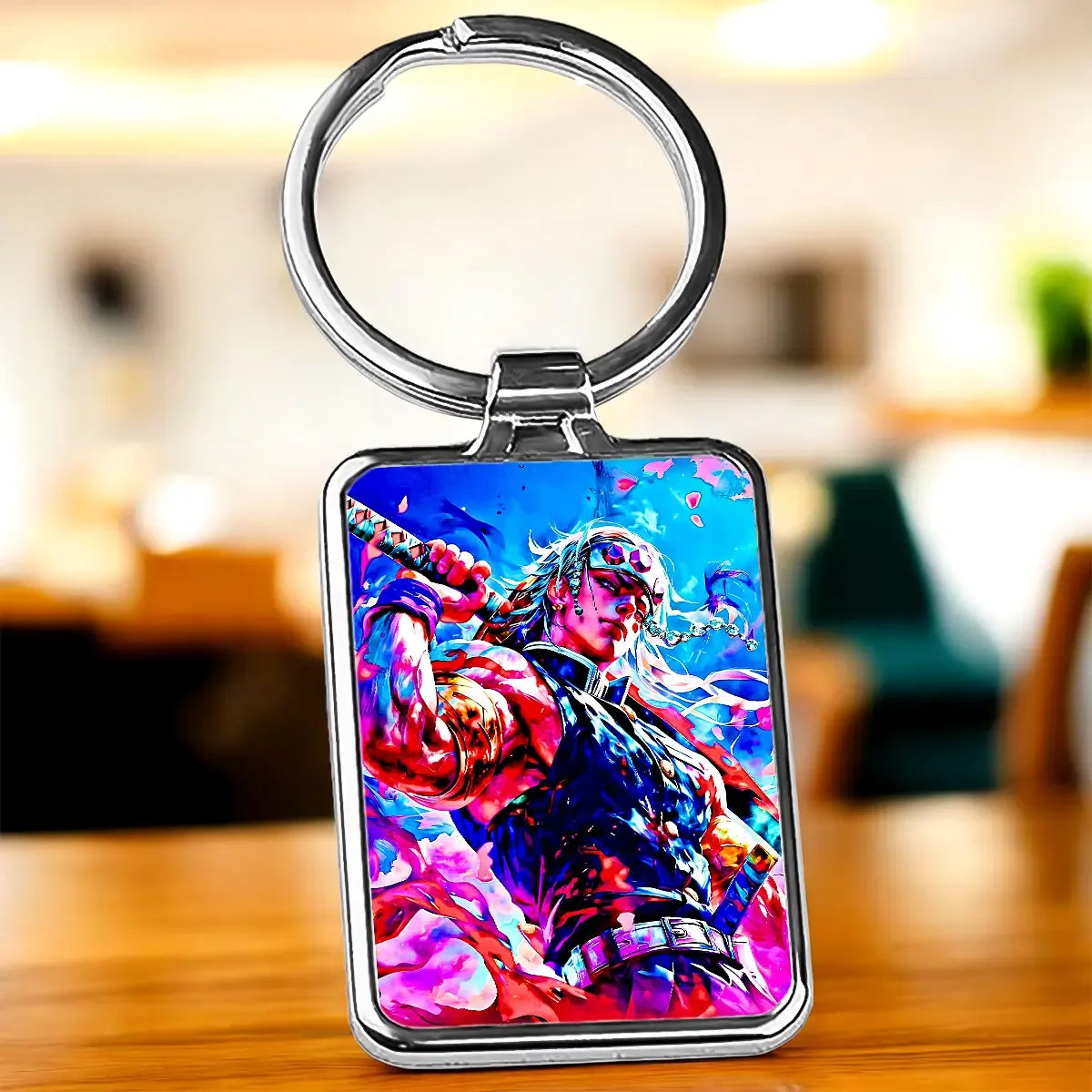 Porte Clé Tengen Uzui (Pilier du Son) - Les Bois d'Aurore