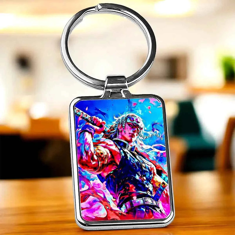 Porte Clé Tengen Uzui (Pilier du Son)