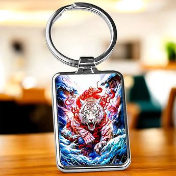 Porte Clé Tigre Chinois - Les Bois d'Aurore
