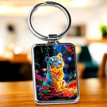 Porte Clé Tigreau - Les Bois d'Aurore