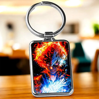 Porte Clé Todoroki Shoto - Les Bois d'Aurore