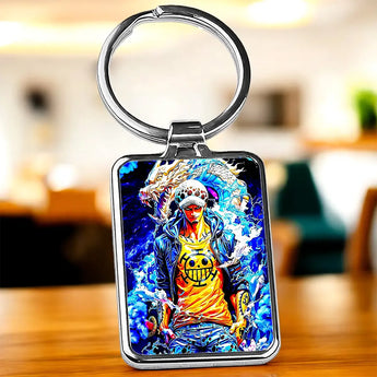 Porte Clé Trafalgar Law - Les Bois d'Aurore