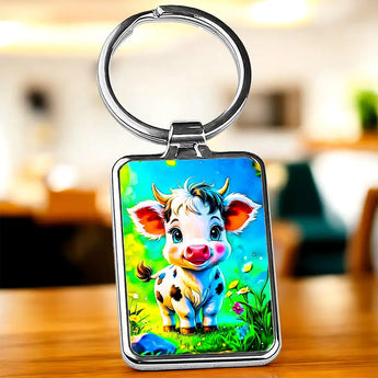 Porte Clé Vache - Les Bois d'Aurore