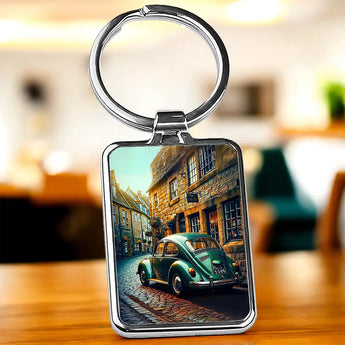 Porte Clé Voiture Ancienne - Les Bois d'Aurore