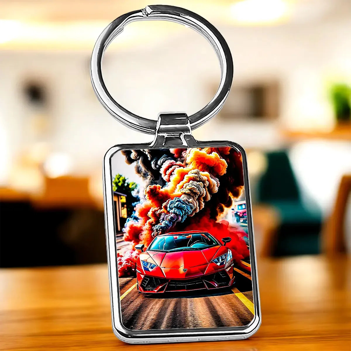 Porte Clé Voiture de Sport - Les Bois d'Aurore