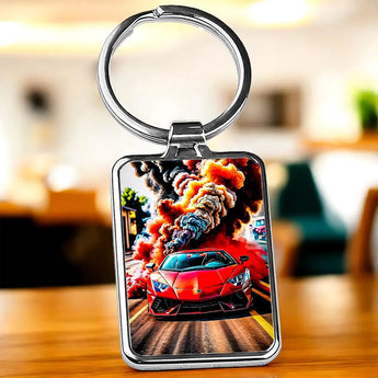 Porte Clé Voiture de Sport - Les Bois d'Aurore