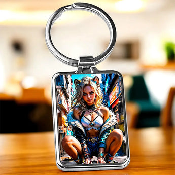 Porte Clé Xilonen - Les Bois d'Aurore