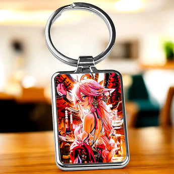 Porte Clé Yae Miko - Les Bois d'Aurore