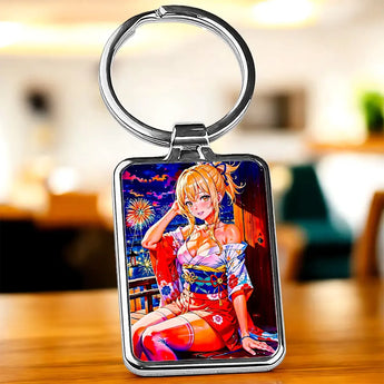 Porte Clé Yoimiya - Les Bois d'Aurore