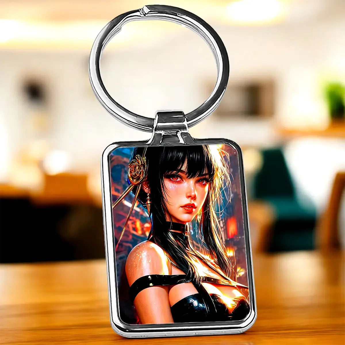 Porte Clé Yor Forger - Les Bois d'Aurore