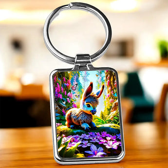 Porte Clé Âne - Les Bois d'Aurore