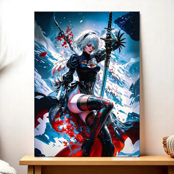 Tableau 2B Nier Automata - Les Bois d'Aurore