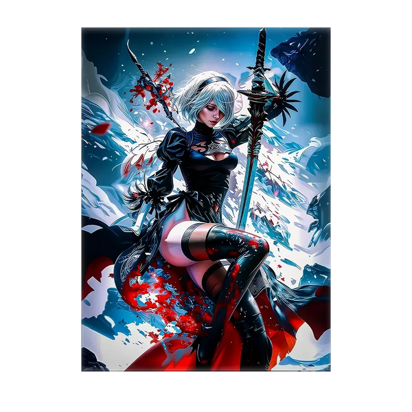 Tableau 2B Nier Automata – 10x15 cm