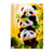 Poster 3 petits Pandas