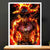 Tableau Ace One Piece illustré à la main en Anjou