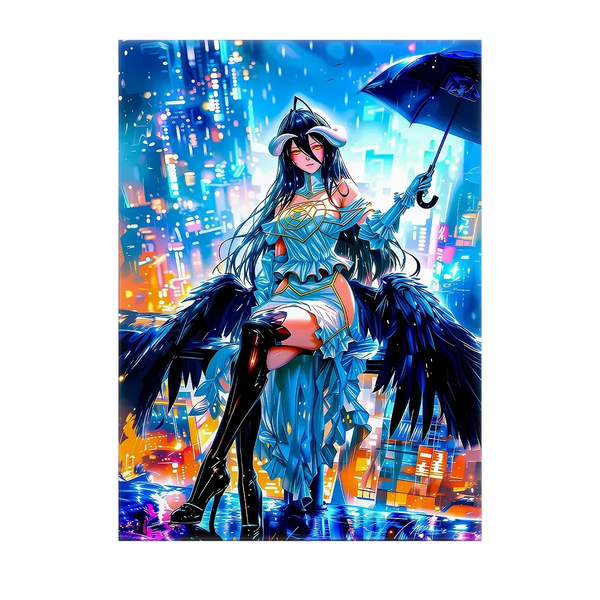 Tableau Albedo Overlord – 10x15 cm