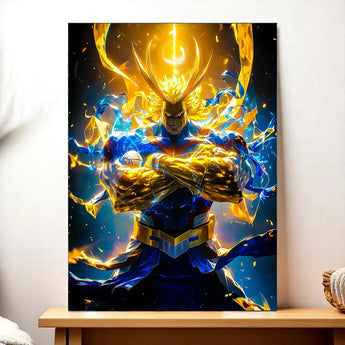 Tableau All Might - Les Bois d'Aurore